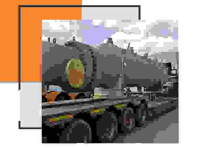 Перевозка нефтегазового оборудования в Кимовске